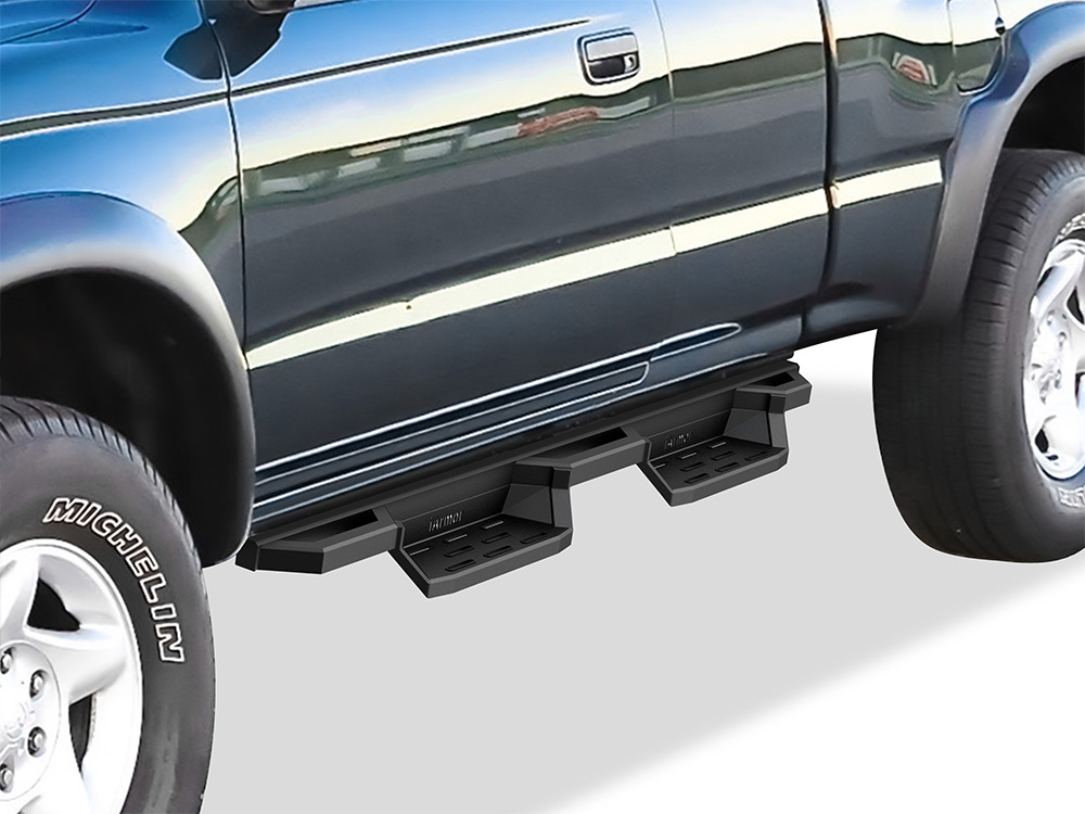 1995-2004 Toyota Tacoma Extended Cab  (4WD Or Prerunner 2/4WD) Both Sides Side Armor ST