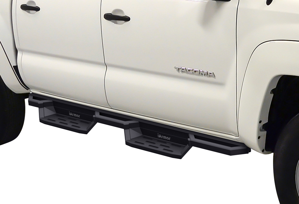 2005-2023 Toyota Tacoma Double Cab/Crew Cab Both Sides Side Armor ST