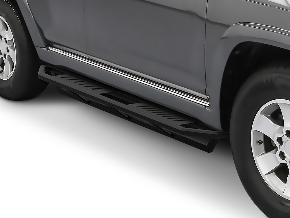 2010-2013 Toyota 4Runner SR5 2010-2024 Toyota 4Runner Limited 2019-2024 Toyota 4Runner Nightshade Edition(Only fit Models with Lower Rocker Panel Extensions) Both Sides Truck Armor