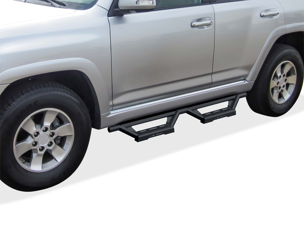 2010-2013 Toyota 4Runner SR5  2010-2024 Toyota 4Runner Limited  2019-2024 Toyota 4Runner Nightshade Edition(Only fit Models with Lower Rocker Panel Extensions) Both Sides Side Armor M3