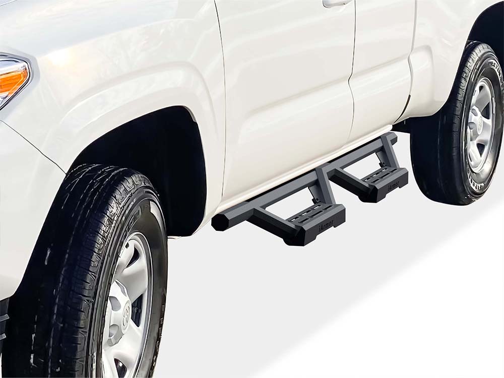 2005-2023 Toyota Tacoma Extended/Access Cab Both Sides Side Armor M3