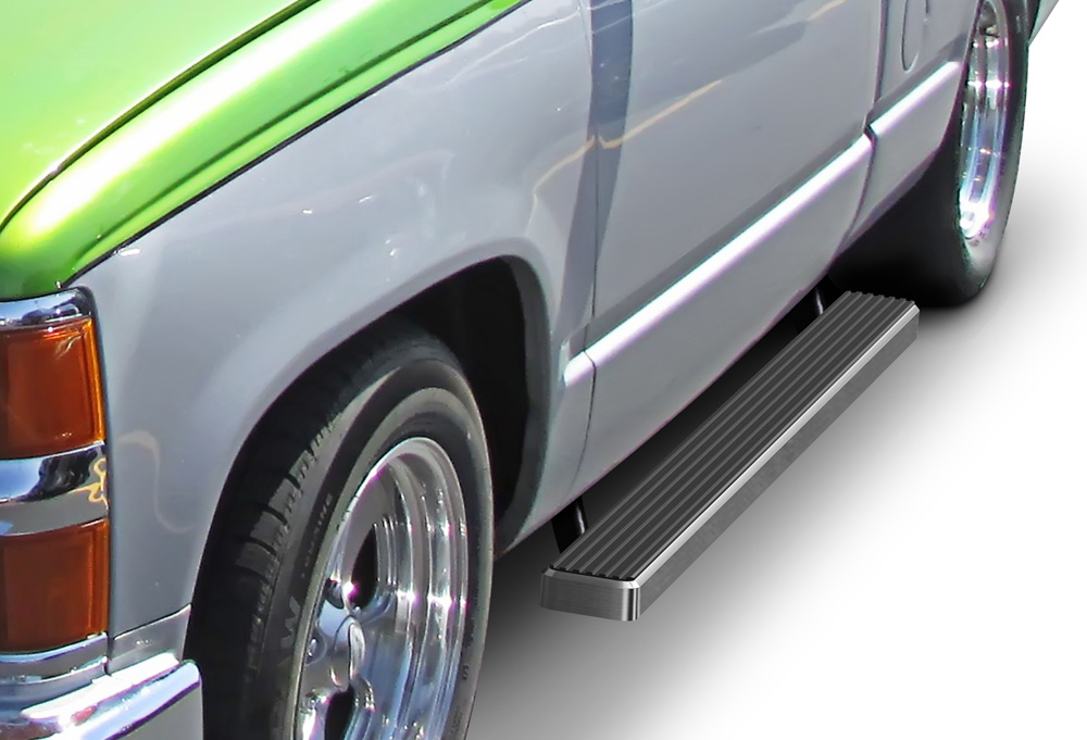 1988-1998 Chevy/ GMC C/K Regular Cab (Incl. Z71) 1992-1994 Chevy Blazer 2-Door(Full Size Excl. ZR2) 1992-1999 GMC Yukon 2-Door 1995-1999 Chevy Tahoe 2-Door  iStep 4 Inch