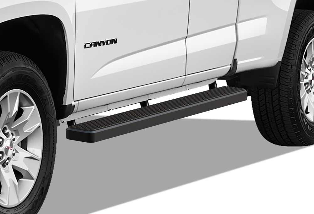 2015-2024 Chevy Colorado Crew Cab 2015-2024 GMC Canyon Crew Cab Both Sides iStep 5 Inch Stainless Steel