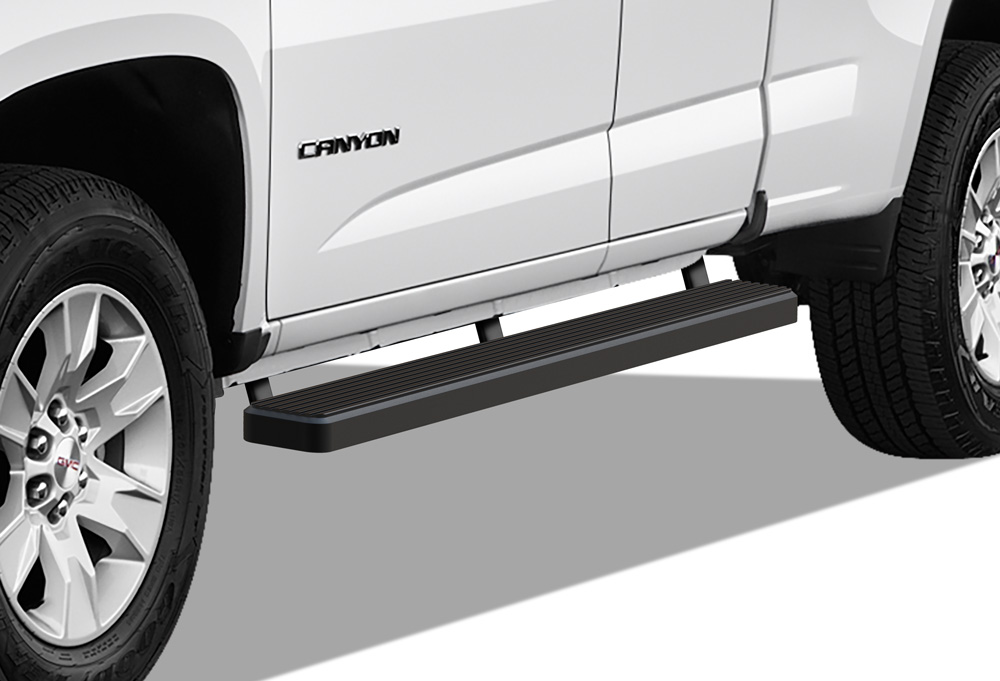 2015-2024 Chevy Colorado Crew Cab 2015-2024 GMC Canyon Crew Cab Both Sides iStep 5 Inch Stainless Steel