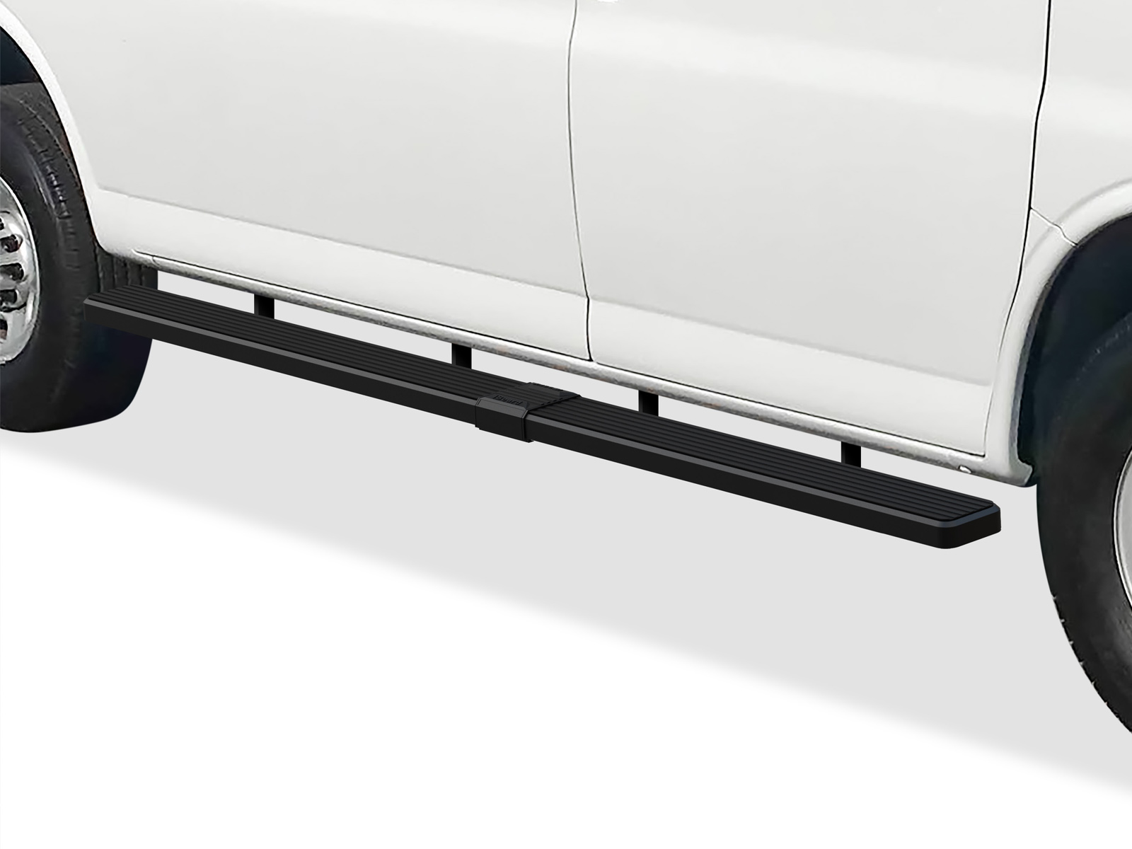 2003-2022 Chevy Expres/ GMC Savana 1500/2500/3500 Van (Full Size) For 3 Door Models Only  iStep 5 Inch Van Stainless Steel