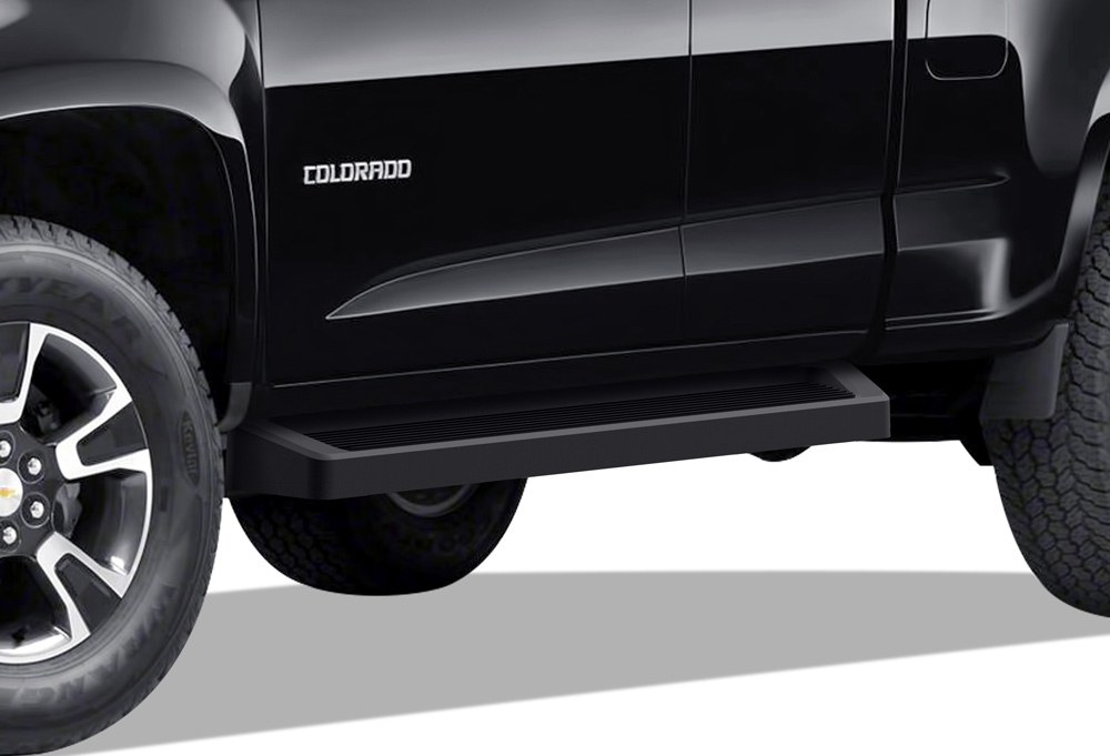2015-2024 Chevrolet Colorado Extended Cab  2015-2024 GMC Canyon Extended Cab Both Sides iRunning Board