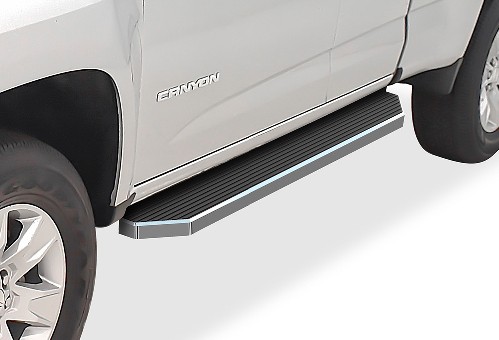 2015-2024 Chevrolet Colorado Extended Cab  2015-2024 GMC Canyon Extended Cab Both Sides Running Board-H Series