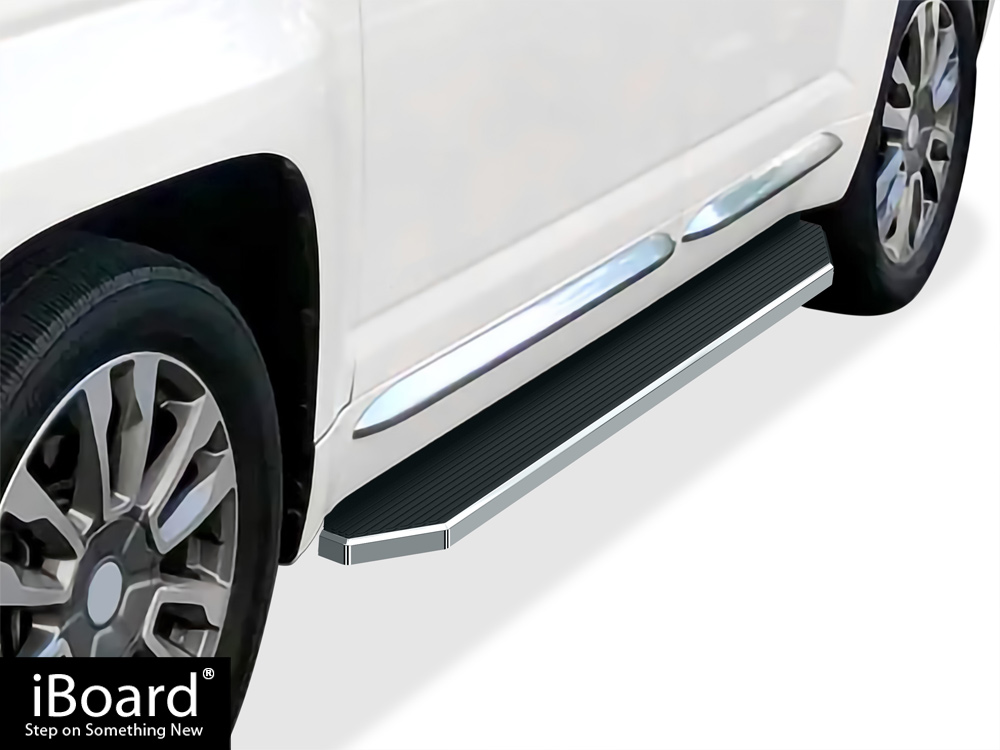 2010-2017 Chevy Equinox/ 2010-2017 GMC Terrain (Excludes Denali Models) Both Sides Running Board-H Series