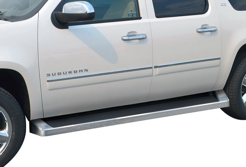 2005- 2020 Chevy Suburban (Excl. Z71 & Hybrid) 2005- 2020 GMC Yukon XL (Excl. Z71 & Hybrid) 2003-2013 Chevy Avalanche (Without Cladding) Both Sides iRunning Board
