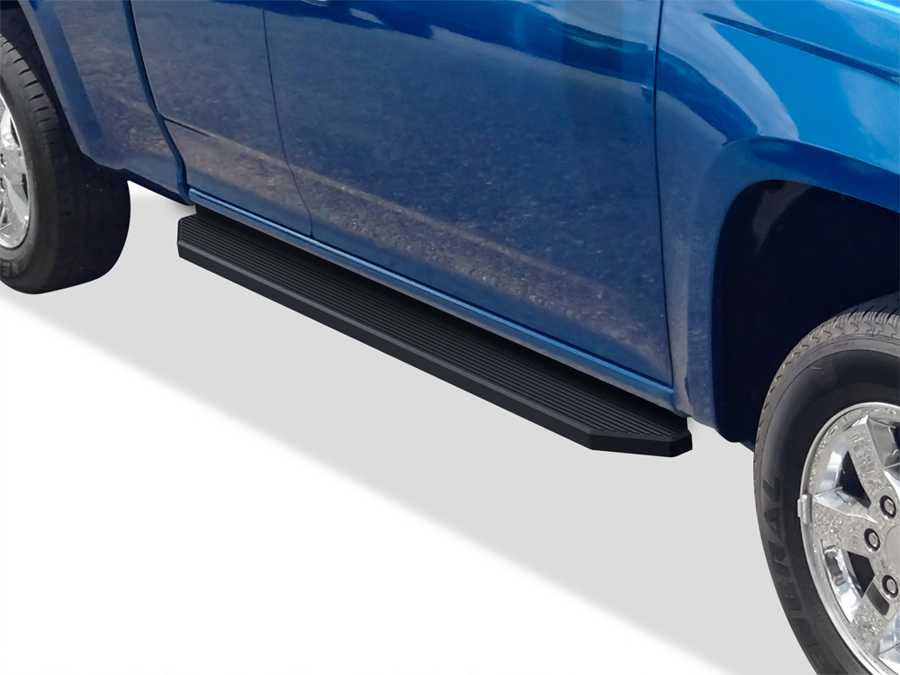2004-2012 Chevy Colorado Extended Cab  2004-2012 GMC Canyon Extended Cab  2006-2008 Isuzu I-Series Extended Cab Both Sides Running Board-H Series