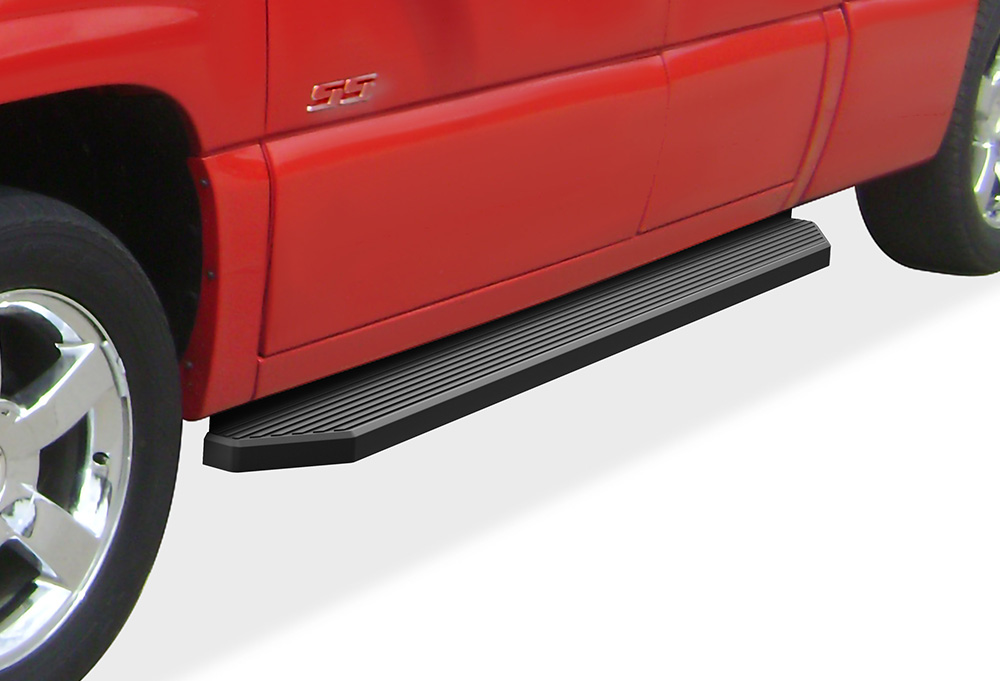 1999-2007 Chevy Silverado/GMC Sierra Classic 1500 Extended Cab 2001-2007 Chevy Silverado/GMC Sierra Classic 2500/3500 Extended Cab Both Sides Running Board-H Series