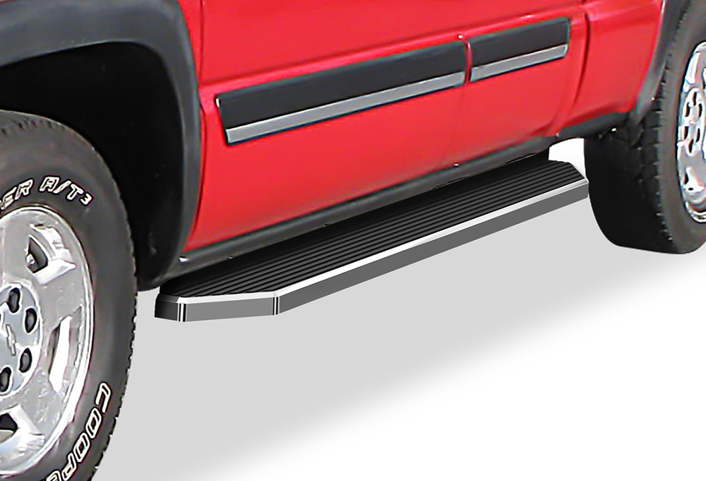 1999-2007 Chevy Silverado/GMC Sierra Classic 1500 Extended Cab 2001-2007 Chevy Silverado/GMC Sierra Classic 2500/3500 Extended Cab Both Sides Running Board-H Series