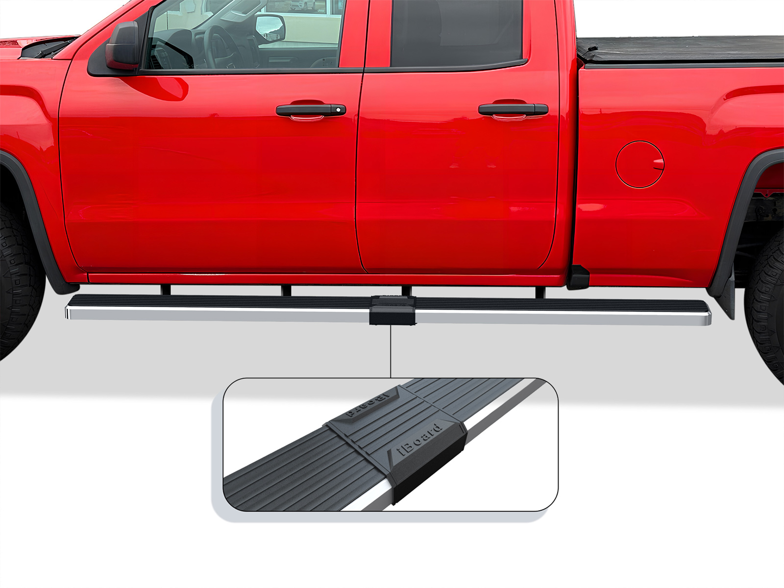 2007-2018 Chevy/GMC Silverado/Sierra 1500 Extended Cab/Double Cab 6.5 ft Bed (Incl. 2019 Silverado 1500 LD & 2019 Sierra 1500 Limited) 2007-2019 Chevy/GMC Silverado/Sierra 2500 HD/3500 HD Extended Cab/Double Cab 6.5ft Bed (Incl. Diesel models with DEF tan