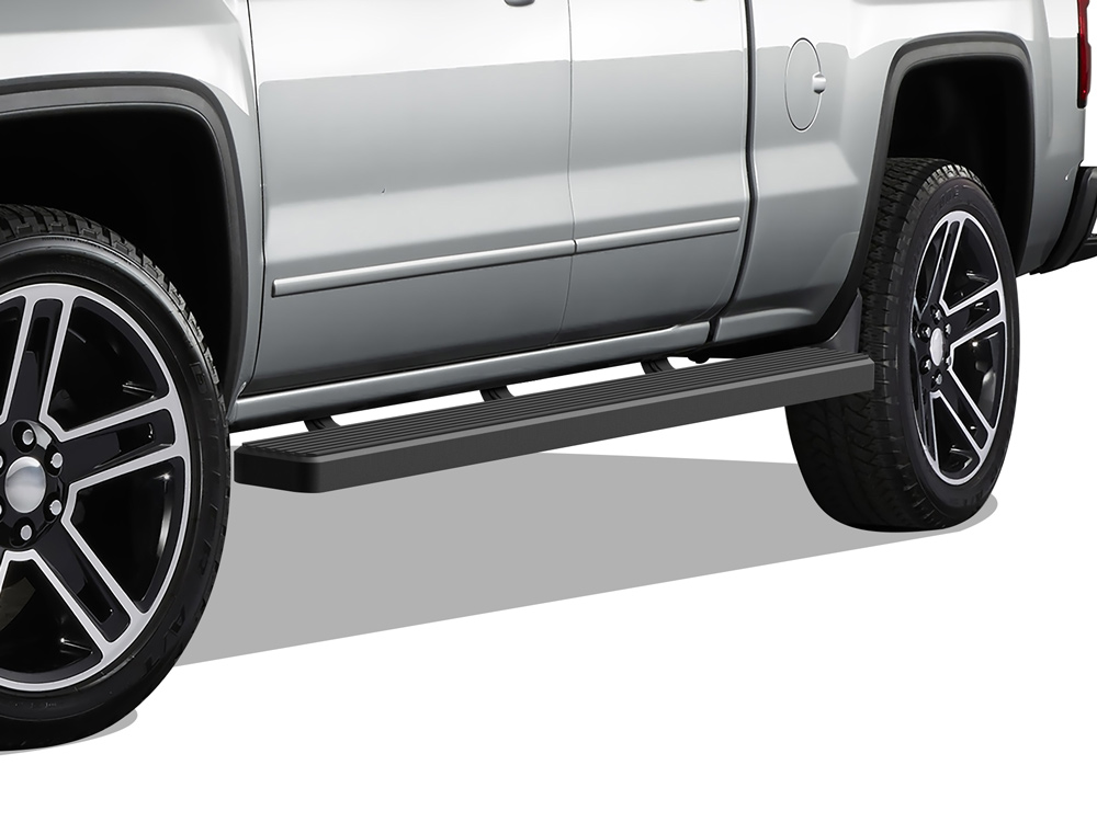 2007-2018 Chevy/GMC Silverado/Sierra 1500 Extended Cab/Double Cab (Incl. 2019 Silverado 1500 LD & 2019 Sierra 1500 Limited)  2007-2019 Chevy/GMC Silverado/Sierra 2500 HD/3500 HD Extended Cab/Double Cab  (Incl. Diesel models with DEF tanks|5.6' Bed|Not for