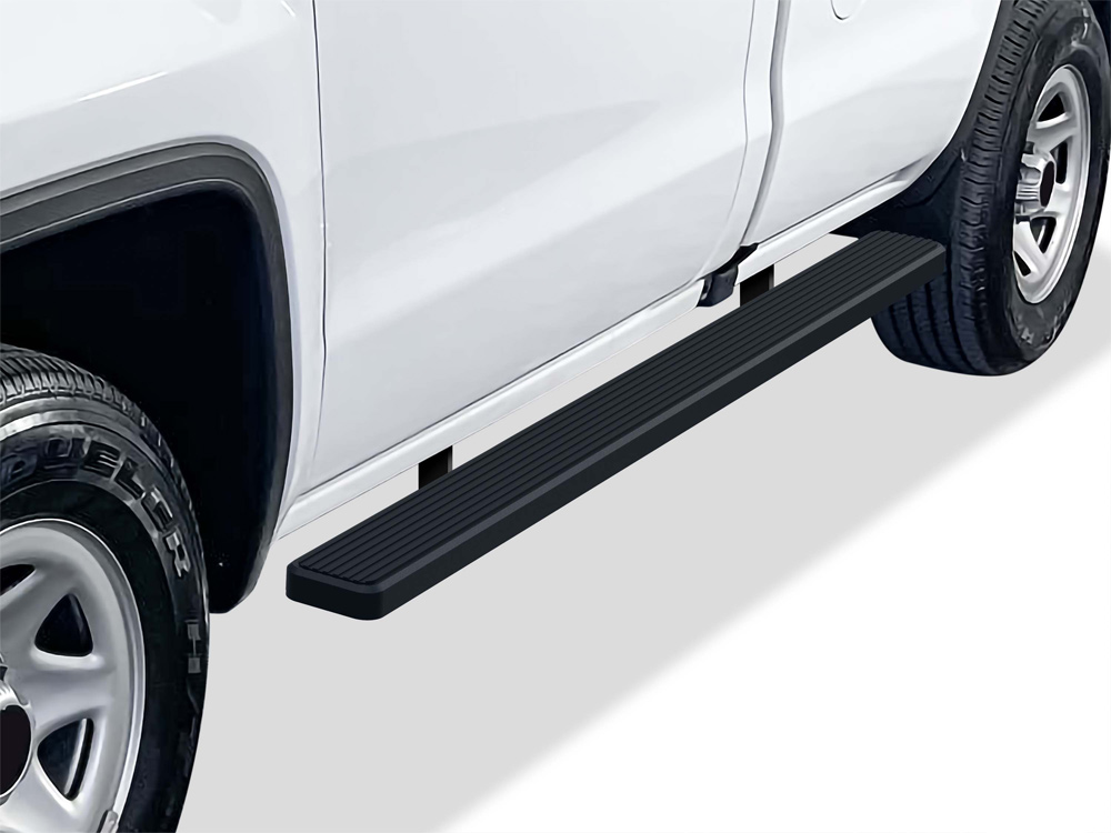 2007-2018 Chevy/GMC Silverado/Sierra 1500 Regular Cab (Incl. 2019 Silverado 1500 LD & 2019 Sierra 1500 Limited ) 6.5ft Bed  2007-2019 Chevy/GMC Silverado/Sierra 2500 HD/3500 HD Regular Cab 6.5ft Bed (Incl. Diesel models with DEF tanks|Not for 2007 Classic