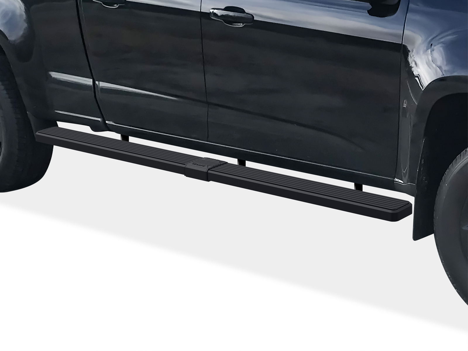 2015-2024 Chevy Colorado Crew Cab 2015-2024 GMC Canyon Crew Cab|6' Bed Both Sides iStep W2W 5 Inch Stainless Steel