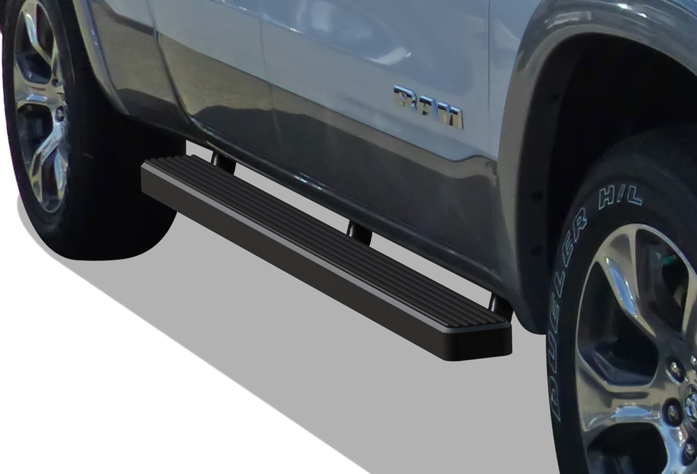 2019-2024 Ram 1500 Quad Cab (Excl. 2019-2024 RAM 1500 Classic) Both Sides iStep 4 Inch
