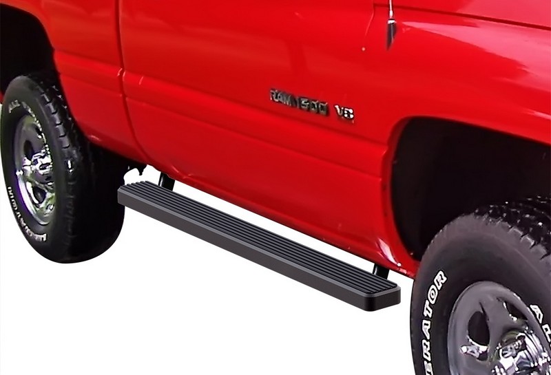 1994-2001 Dodge Ram 1500 Regular Cab  (Excl. 2002 body style sold in 2001)  1994-2002 Dodge Ram 2500/3500 Regular Cab  iStep 4 Inch