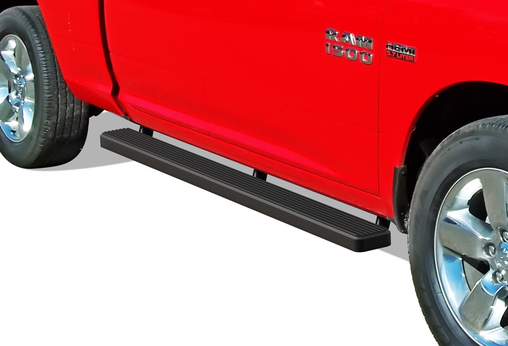 2009-2018 Dodge RAM 1500 Quad Cab (Incl. 2019-2024 RAM 1500 Classic) Both Sides iStep 5 Inch Stainless Steel