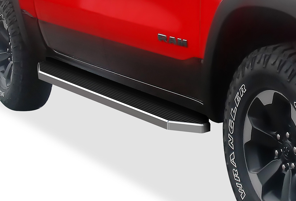 2019-2024 Ram 1500 Quad Cab (Excl. 2019-2024 Ram 1500 Classic) Both Sides Running Board-H Series