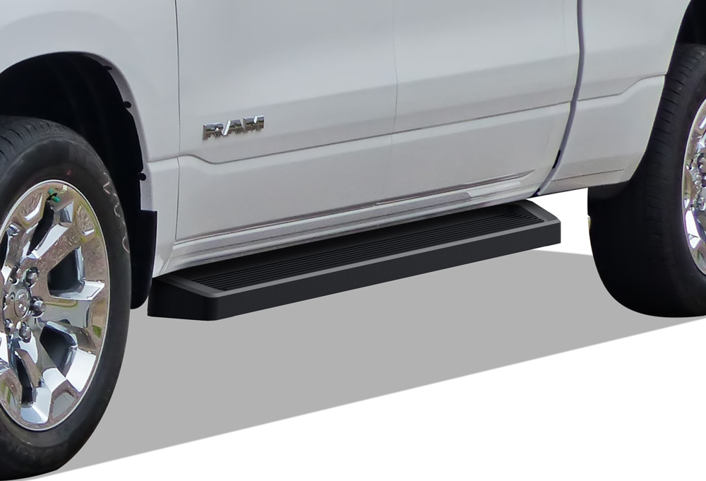 2019-2024 Ram 1500 Crew Cab (Excl. 2019-2024 RAM 1500 Classic) Both Sides iRunning Board