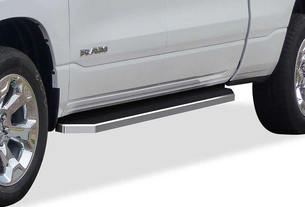 2019-2024 Ram 1500 Crew Cab (Excl. 2019-2024 Ram 1500 Classic) Both Sides Running Board-H Series