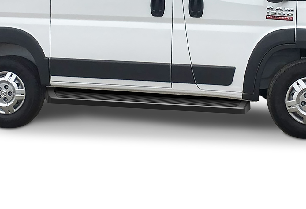 2014-2024 Dodge Promaster Van 118" Wheel Base (Full Size) For 3-Door Models Only Both Sides iRunning Board