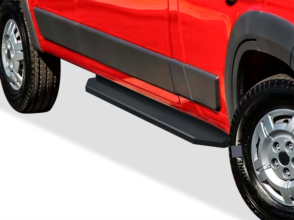 2014-2024 Dodge Promaster Van 118 Inch Wheel Base (Full Size) |For 3-Door Models Only Both Sides Running Board-H Series