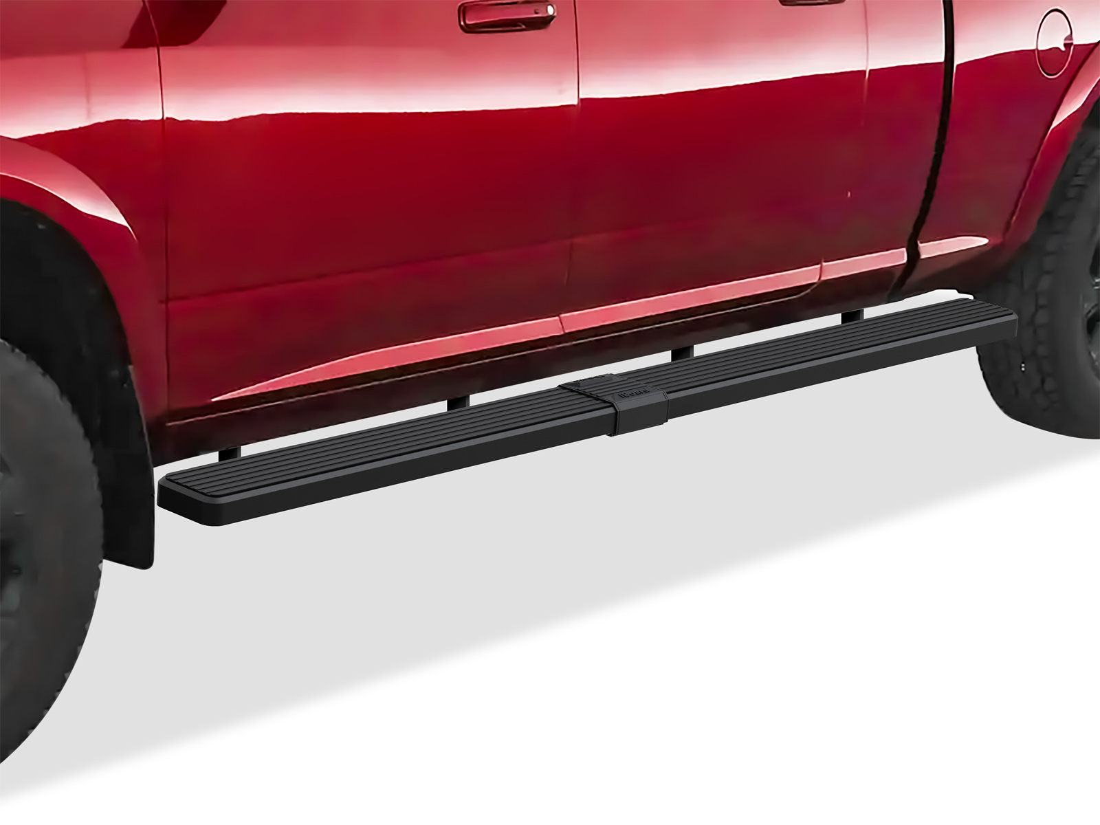 2010-2024 Dodge Ram 2500/3500 Mega Cab 5.5 ft Bed Both Sides iStep W2W 6 Inch Stainless Steel