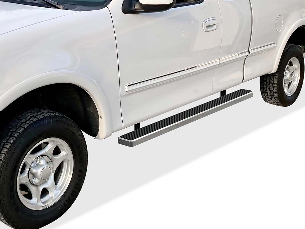 1999-2003 Ford F-150/F-250 LD SuperCab (Incl. 04 Heritage Model) Both Sides iStep 5 Inch Stainless Steel