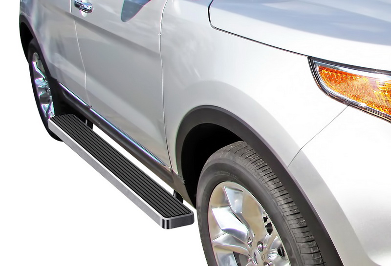 2011-2019 Ford Explorer 4-Door SUV Both Sides iStep 6 Inch Stainless Steel
