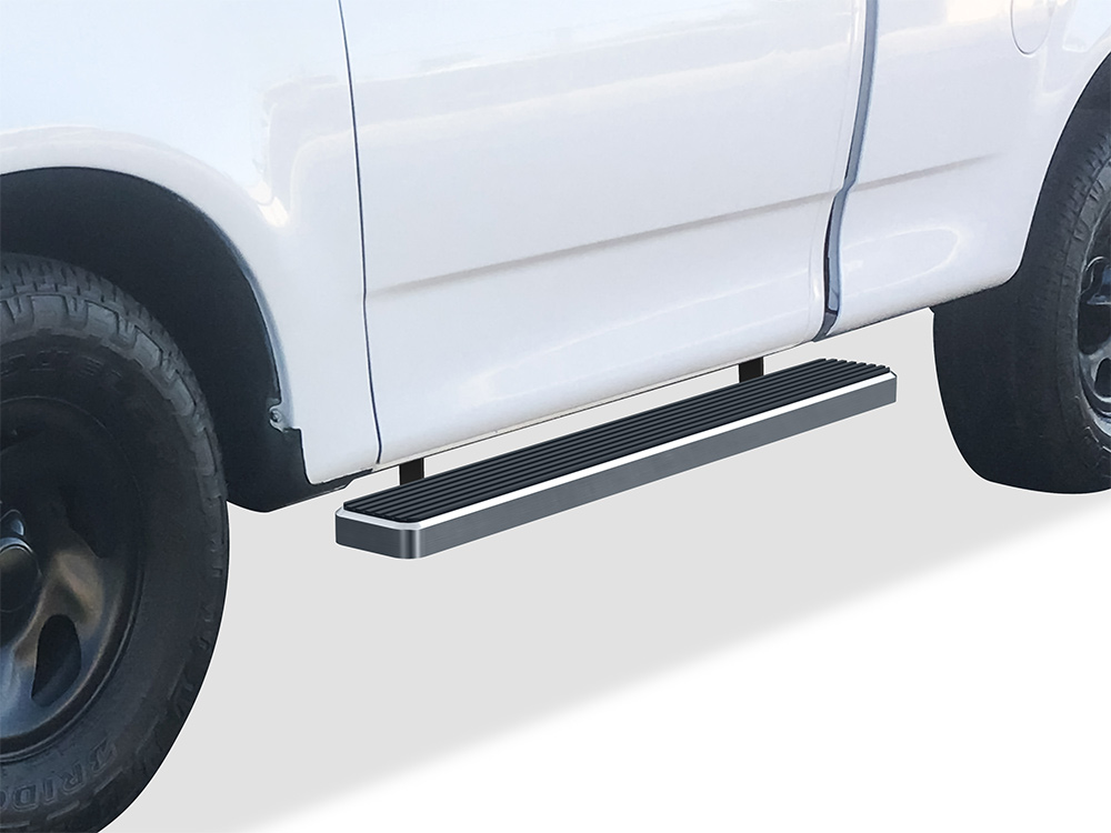 1997-2003 Ford F-150/F-250 LD Regular Cab (Incl. 04 Heritage) Not For Lightning Model Both Sides iStep 6 Inch Stainless Steel