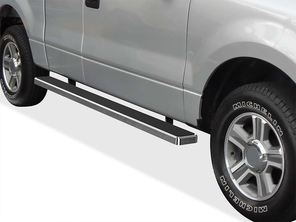 2004-2008 Ford F-150 Regular Cab  (Excl. 2004 Heritage Edition) Both Sides iStep 6 Inch