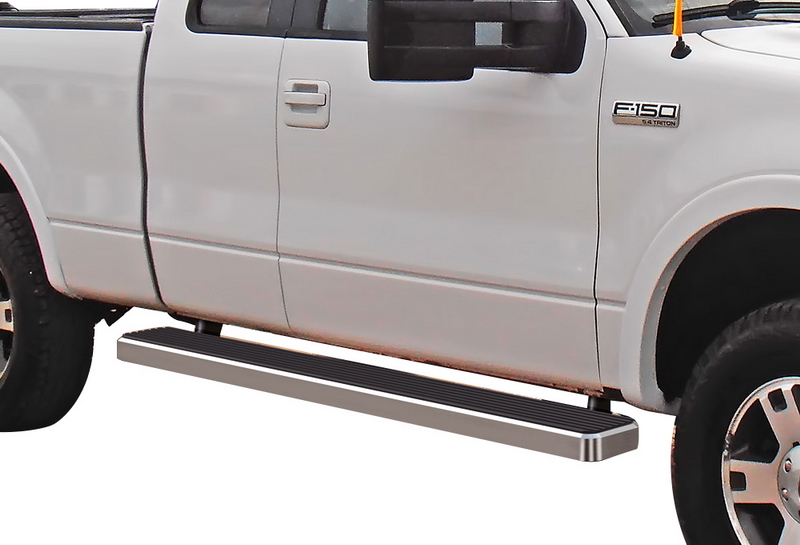 2004-2008 Ford F-150 SuperCab (Excl. Heritage) Both Sides iStep 6 Inch Stainless Steel
