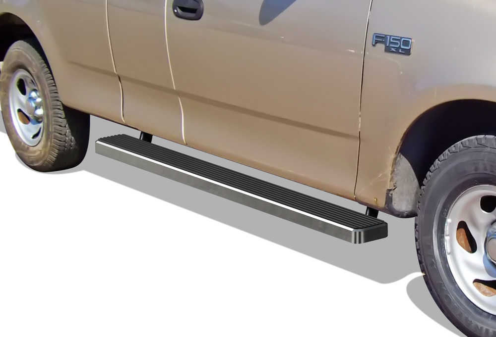 1999-2003 Ford F-150/F-250 LD SuperCab (Incl. 04 Heritage Model) Both Sides iStep 6 Inch Stainless Steel