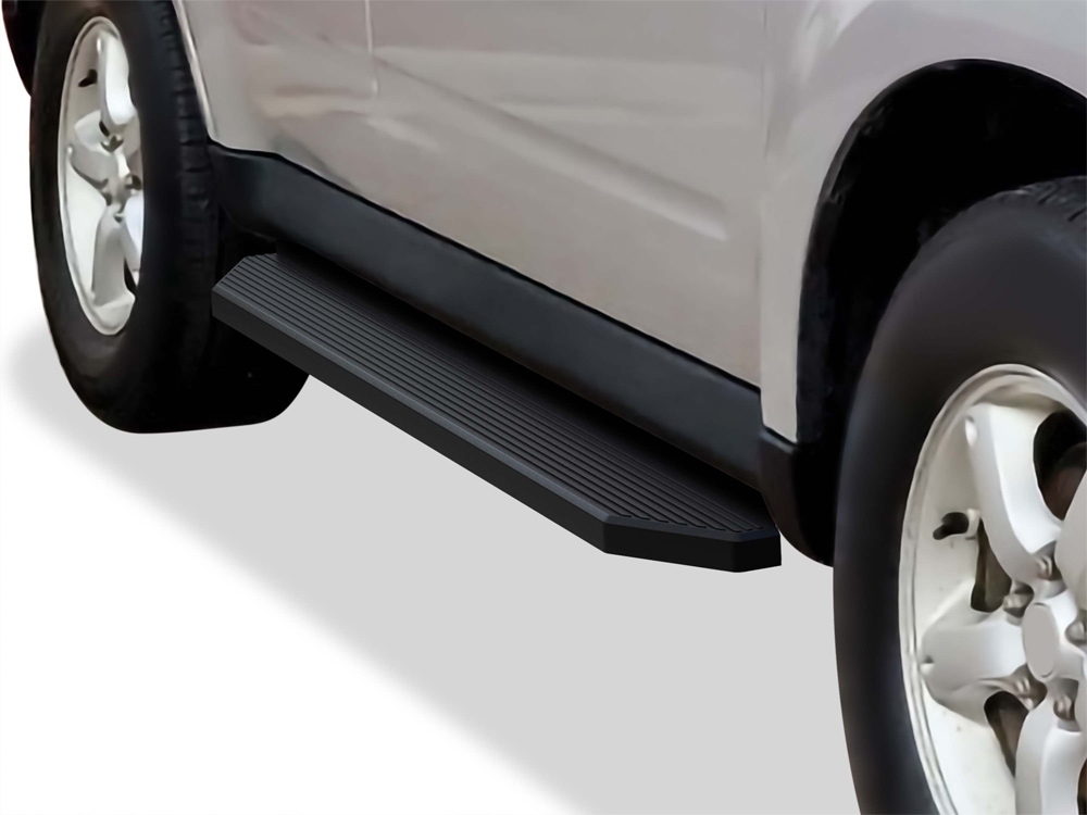 2008-2012 Ford Escape2008-2011 Mazda Tribute2008-2010 Mercury Mariner (Drilling is required on the plastic cover) Both Sides Running Board-H Series