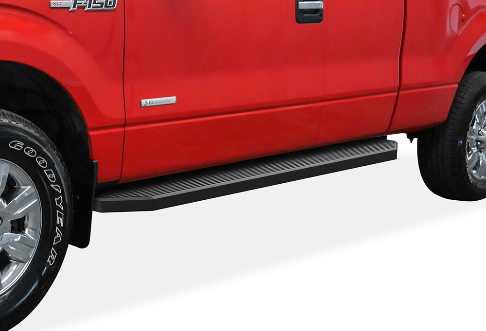 2004-2014 Ford F-150 SuperCab (Excl. Heritage Edition) Both Sides Running Board-H Series