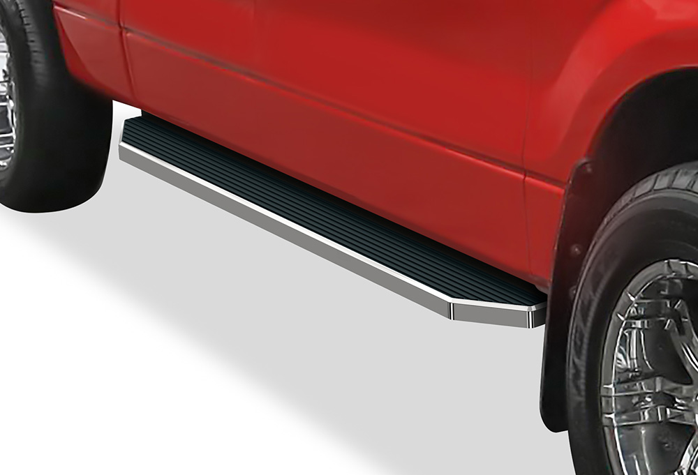 2009-2014 Ford F-150 SuperCrew Cab Both Sides Running Board-H Series