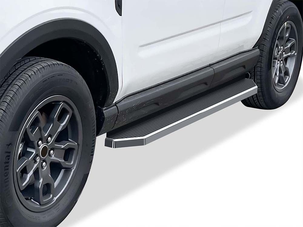 2021-2024 Ford Bronco Sport SUV Both Sides Running Board-H Series