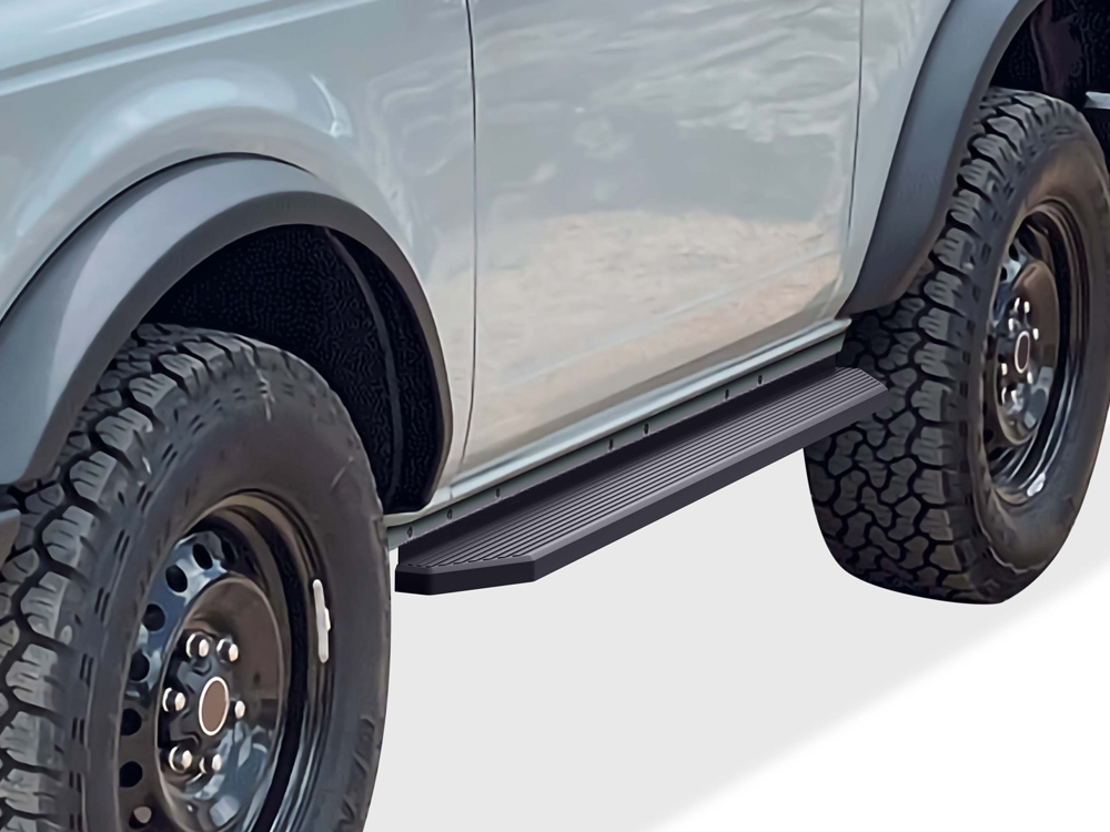 2021-2024 Ford Bronco 2 Door Both Sides Running Board-H Series