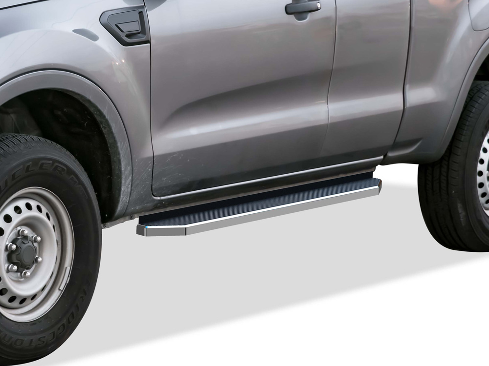 2019-2023 Ford Ranger SuperCab  (with 2 Full Size Doors and 2 Suicide Doors) Both Sides Running Board-H Series