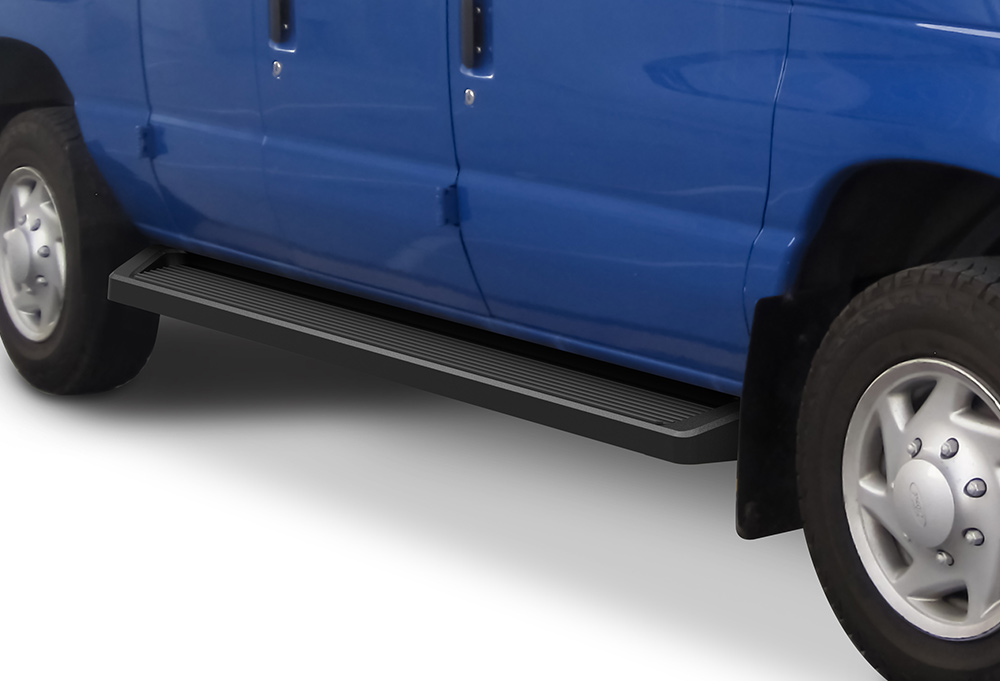 1999-2014 Ford Econoline Van (Full Size) For 3-Door Models Only Both Sides iRunning Board