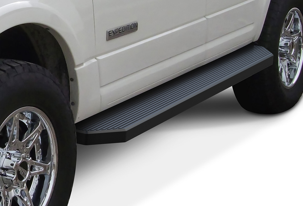 1997-2017 Ford Expedition (Excl. EL Model/Not Fit Funkmaster Flex Edition) Both Sides Running Board-H Series