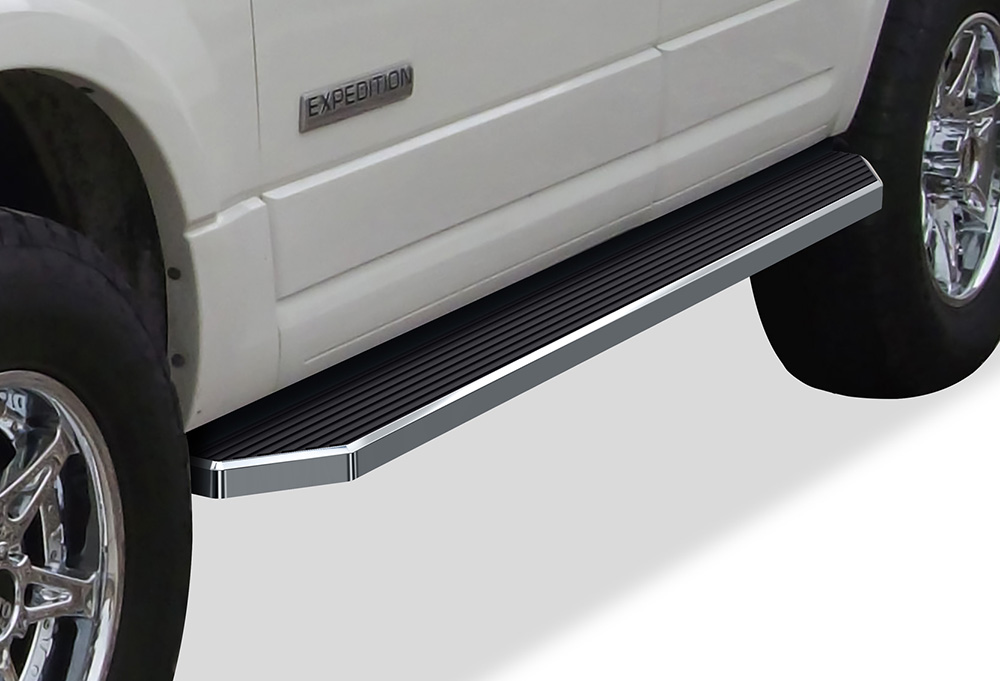 1997-2017 Ford Expedition (Excl. EL Model/Not Fit Funkmaster Flex Edition) Both Sides Running Board-H Series