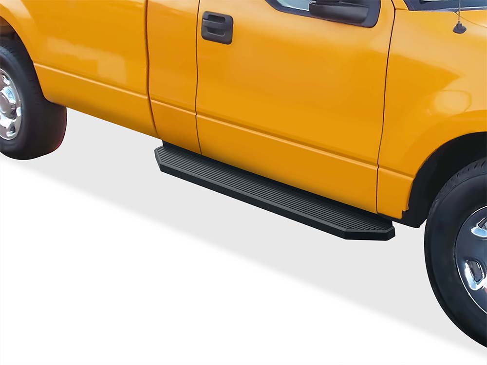 2004-2008 Ford F-150 Regular Cab  (Excl. 04 Heritage Edition) Both Sides Running Board-H Series