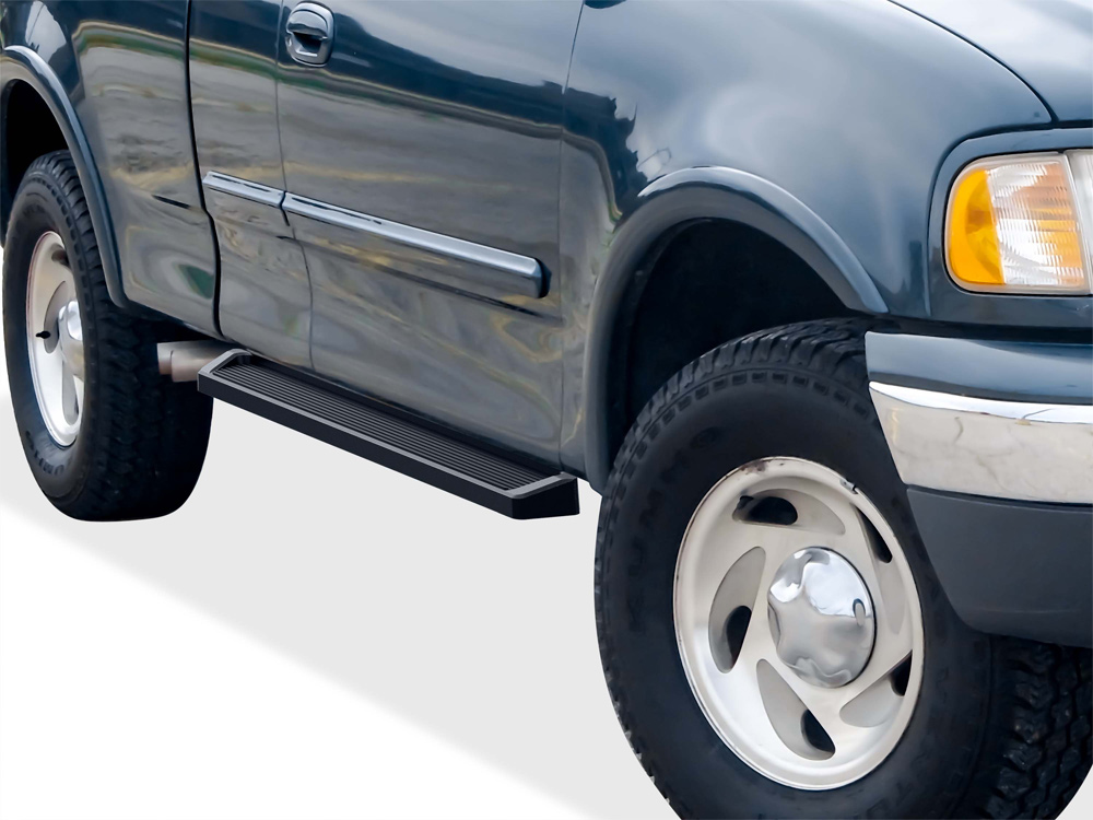 2001-2003 Ford F-150 SuperCrew Cab 4-Door (Incl. 04 Heritage Model) Both Sides iRunning Board