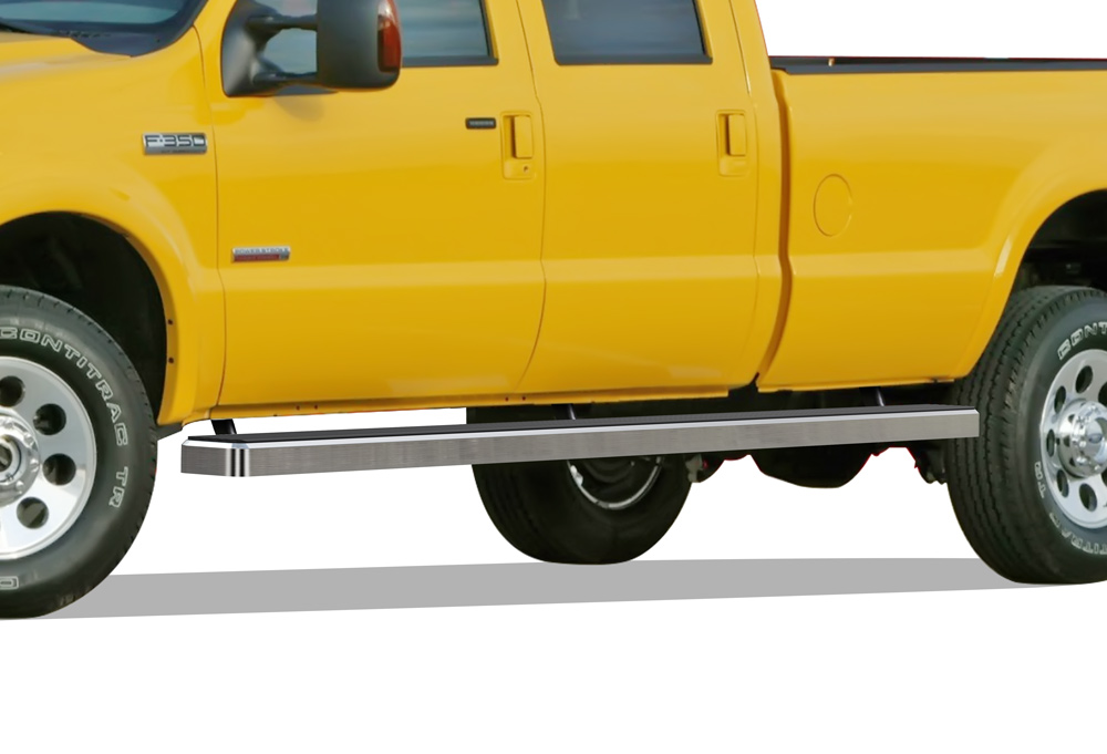 1999-2016 Ford F-250/F-350/F-450/F-550 Super Duty Crew Cab 6.5 ft Bed Both Sides iStep W2W 6 Inch Stainless Steel