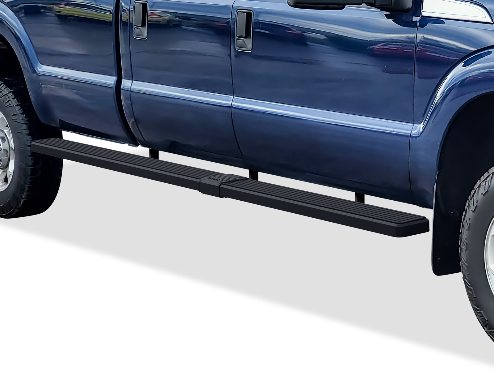1999-2016 Ford F-250/F-350/F-450/F-550 Super Duty Crew Cab 6.5 ft Bed Both Sides iStep W2W 6 Inch Stainless Steel