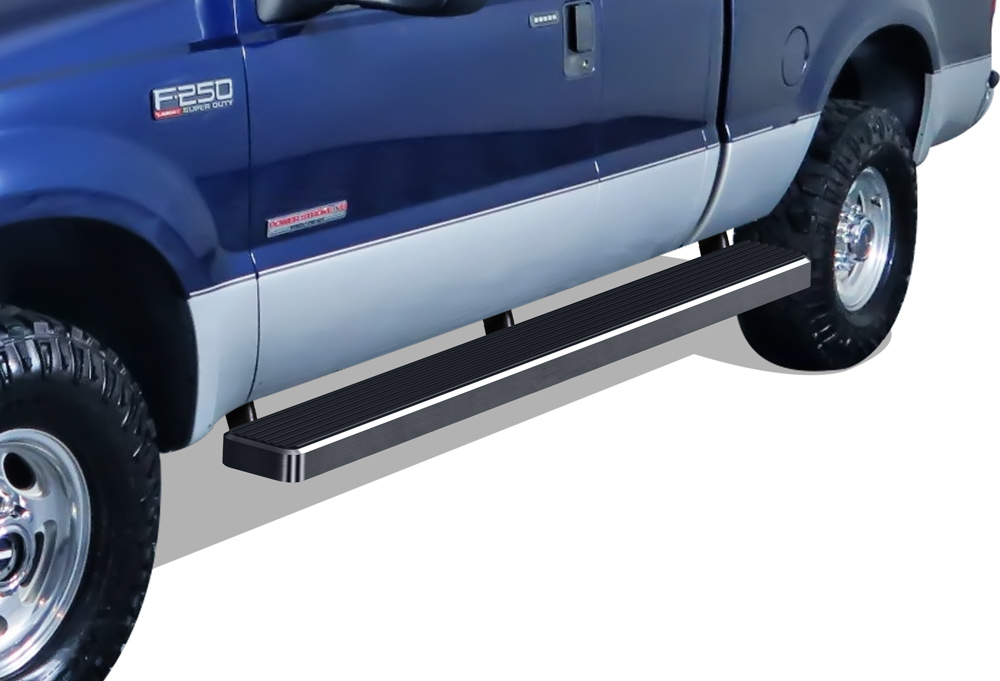 1999-2016 Ford F-250/F-350/F-450/F-550 Super Duty SuperCab 5.5 ft Bed Both Sides iStep W2W 6 Inch Stainless Steel