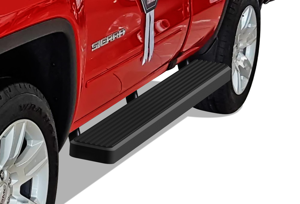 1999-2016 Ford F-250/F-350/F-450/F-550 Super Duty SuperCab 5.5 ft Bed Both Sides iStep W2W 6 Inch Stainless Steel